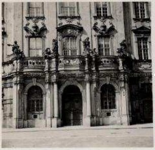 Breslau, Universität, Portal, Front