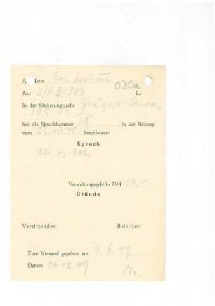 Geiger, Anton