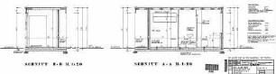 Ulm Hbf: Dienstgebäude auf Bahnsteig 3 (C) Nebengeb.