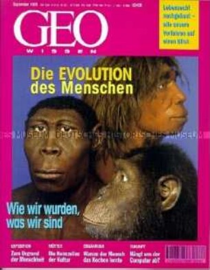 Wissenschaftsmagazin "GEO" (Zeitungskiosk 1998)
