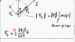 02.2.2.2 Skalarprodukt Teil 2, Orthogonalität