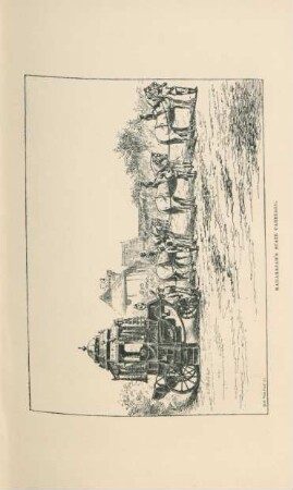 Maharajah's state carriage