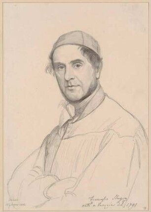 Bildnis Hayez, Francesco (1791-1881), Maler