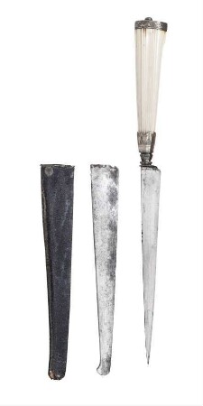 Dolchmesser mit zwei Scheiden, L.042 a-c