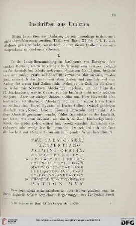 15: Inschriften aus Umbrien, [1]