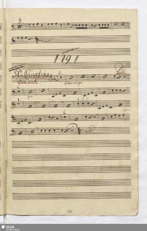 50. Cavatina: O ch'orrore o che silenzio / Guglielmi, P. A.