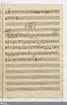 50. Cavatina: O ch'orrore o che silenzio / Guglielmi, P. A.