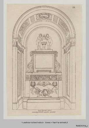 Grabmäler der Certosa von Bologna : Grabmal für Luigi Berti