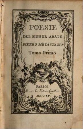 Poesie, 1