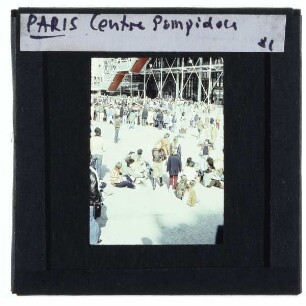 Paris, Centre Georges-Pompidou
