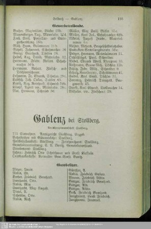 Gablenz bei Stollberg