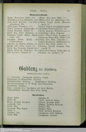 Gablenz bei Stollberg