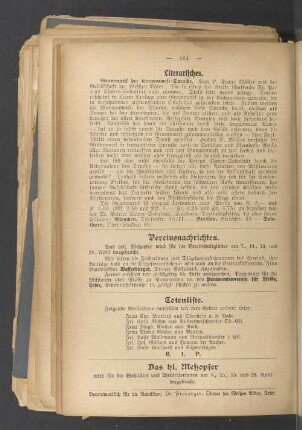 Literarisches