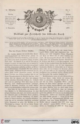 Aus dem Verein Berliner Künstler