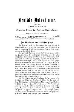Das Geheimnis der türkischen Kraft
