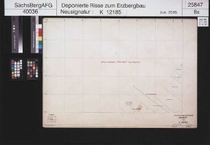 Antimon-Grubenfeld Thürag I (bisher Halber Mond) bei Oberböhmsdorf