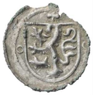 Fundmünze, Pfennig, 1482 - 1485