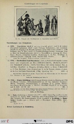 Darstellungen von Ereignissen (Nr. 51-68)