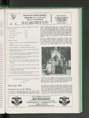 Wat löpt 1981
