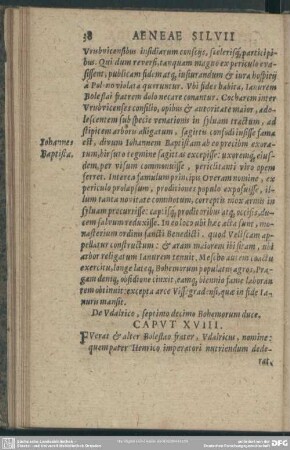 Caput XVIII. De Vdalrico, septimo decimo Bohemorum duce
