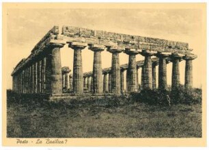Paestum: Basilika