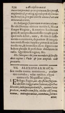 134-138, Praxis resistendi tentationib. praecipue carnal.