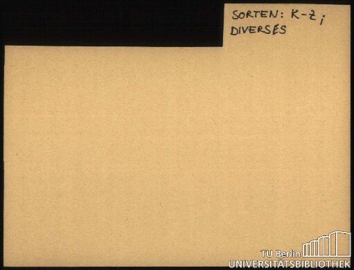 WIRSING(-KOHL): Sorten K-Z; Diverses