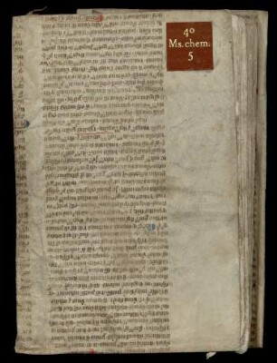 Donum dei, Johannes Godfridus et Albertus Magnus Episcopus, Collecta Rosarii und weitere lat. u. nddt. alchemische Traktate und Experimente