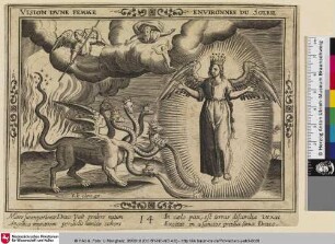 Vision dune femme environnee du soleil [Die Frau und der siebenköpfige Drache]