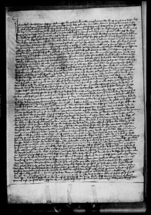 Wilhelm Truchsess von Höfingen verkauft Heinrich Hartz, weiland Schulmeister zu Balingen, 5 fl. jährlicher Gült um 100 fl.