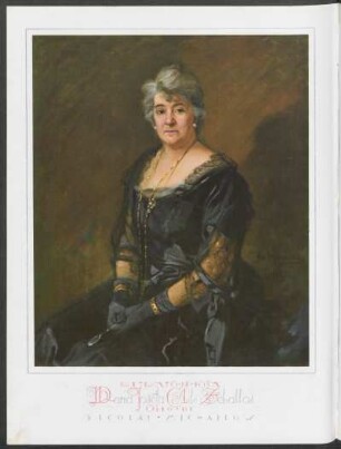 Retrato de Doña María Josefa A. Zeballos