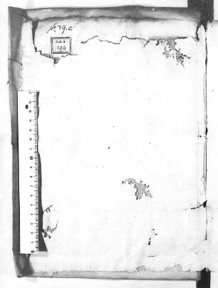 Avvisi politici dal 1684-1686. Collectio amplissima epistolarum ex diversissimis locis, Tomus III - BSB Cod.ital. 194