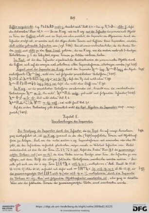 Kapitel II. Umschreibungen des Imperativs