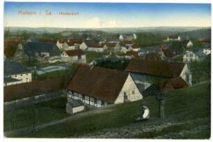 Mohorn. Niederdorf