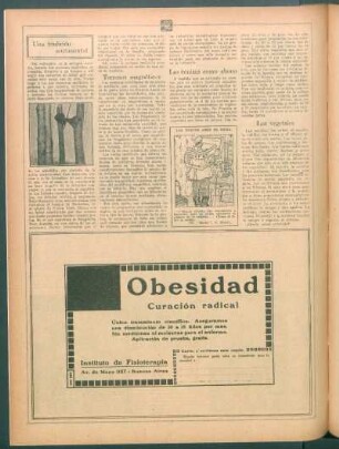Una tradición sentimental