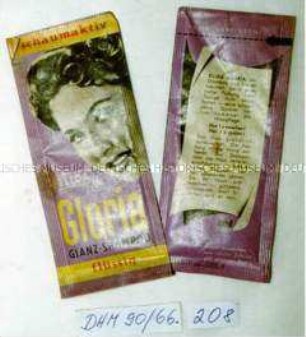 Glanz-Shampoo "Gloria" von Elida