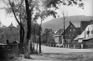 Unterdorf, Abzweig nach Schmalzgrube