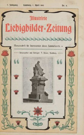 7. Jahrgang. Hamburg, 1. April 1902. No. 4.