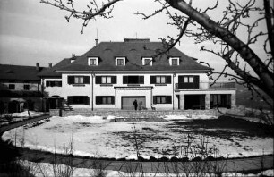 Breaza: Haus Zoldy, Außenansicht, frontal