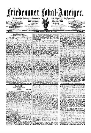 Nr. 84, 10.05.1899
