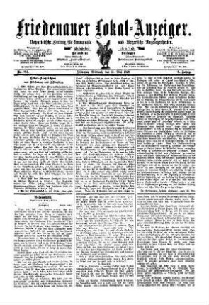 Nr. 84, 10.05.1899