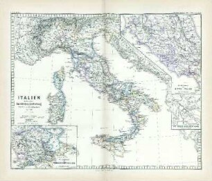 Italien nach seiner kirchlichen Eintheilung vom Ende des XI Jahrhunderts bis 1500