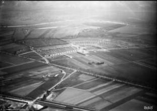 Dessau-Törten, Bauhaussiedlung von Walter Gropius