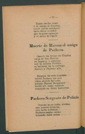 Pacheco Sargento de policía