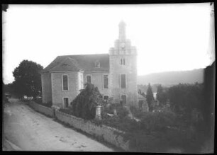 Brockwitz. Kirche