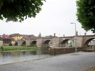 Würzburg: Alte Mainbrücke