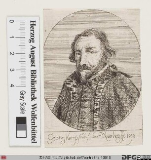 Bildnis Georg Kemp