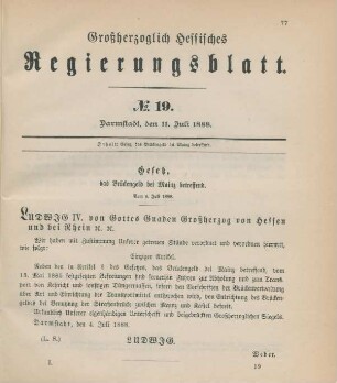 11. Juli-29. September = Nr. 19-28