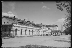 Riesa. Bahnhof