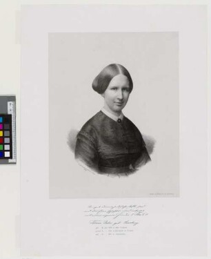 [Bildnis von Therese Behn geb. Sieveking]